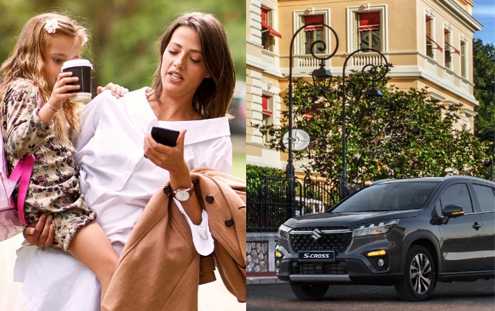 Ajovalot päällä / Hätävilkut päällä