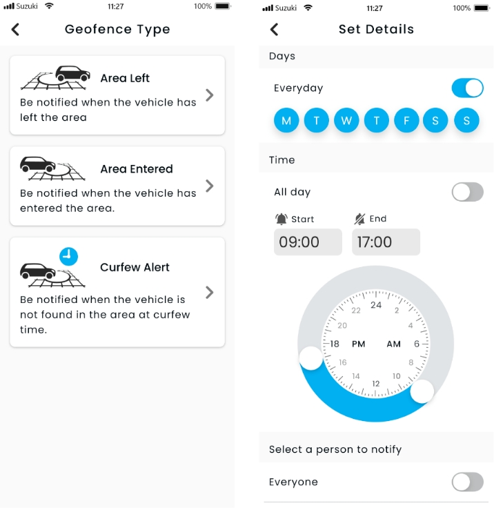 Aikarajoitushälytys