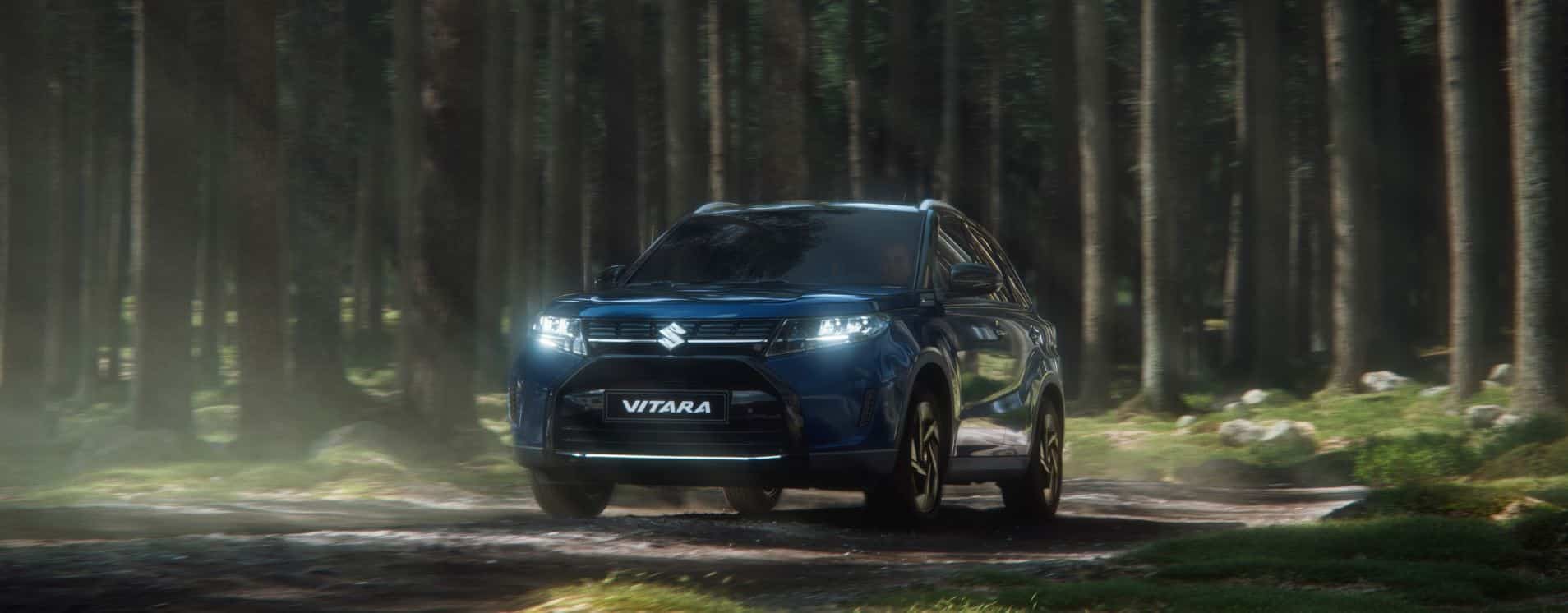vitara metsätiellä