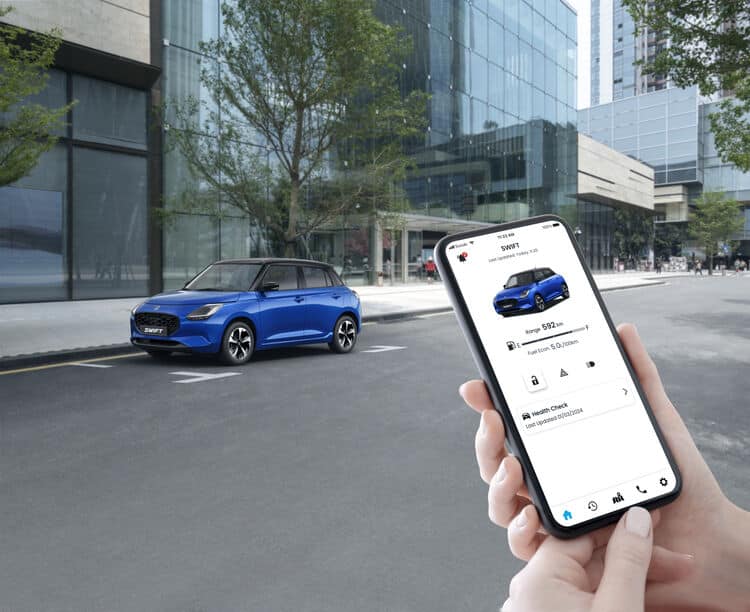 swift suzuki connect
