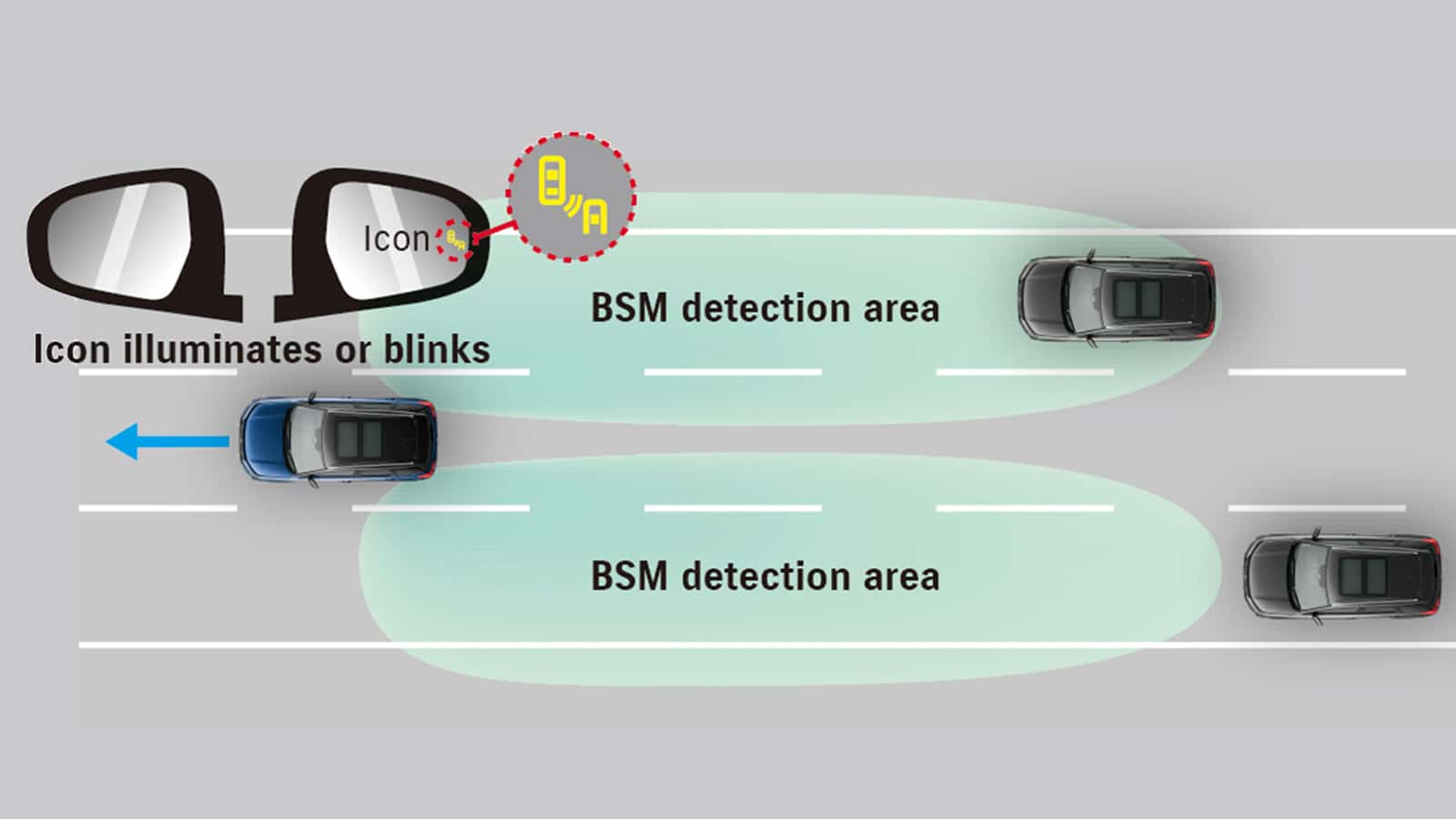 Blind Spot Monitor (BSM)