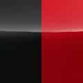 Bright Red x Cosmic Black Pearl Metallic