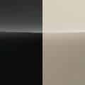Savanna Ivory Metallic x Cosmic Black Pearl Metallic