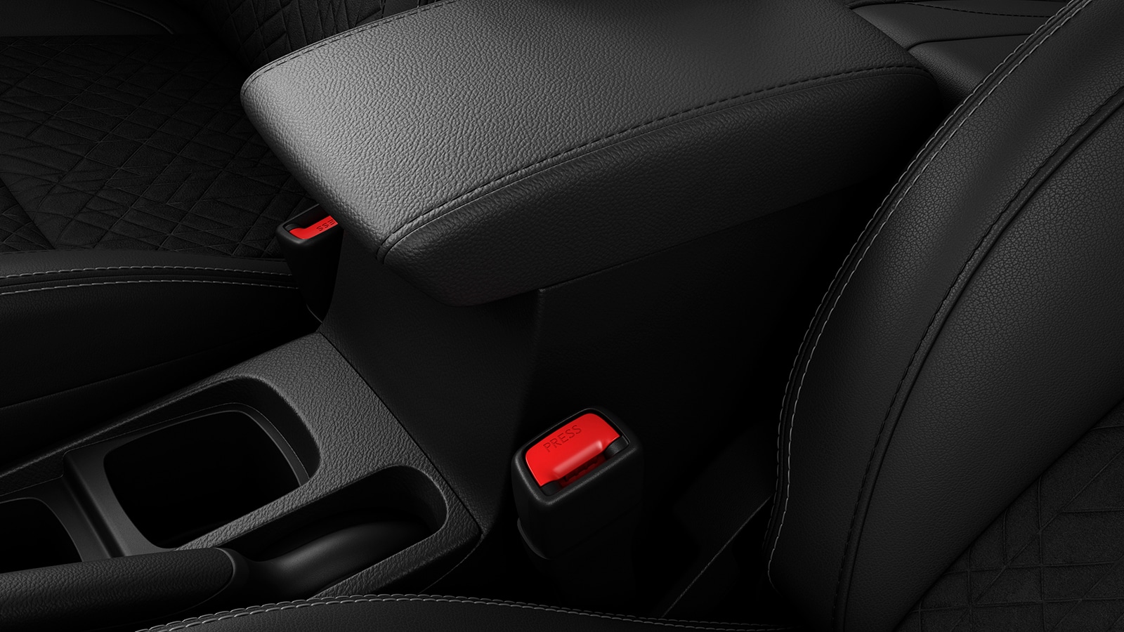Front centre armrest