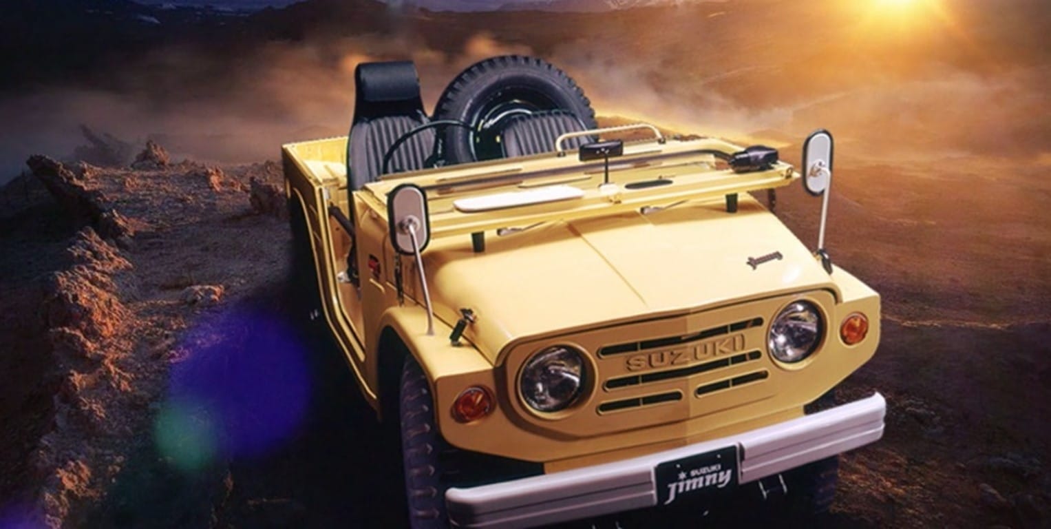 vanha nelivetoauto