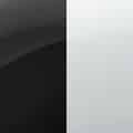 Pure White Pearl Metallic / Mineral Gray Metallic (DYH)